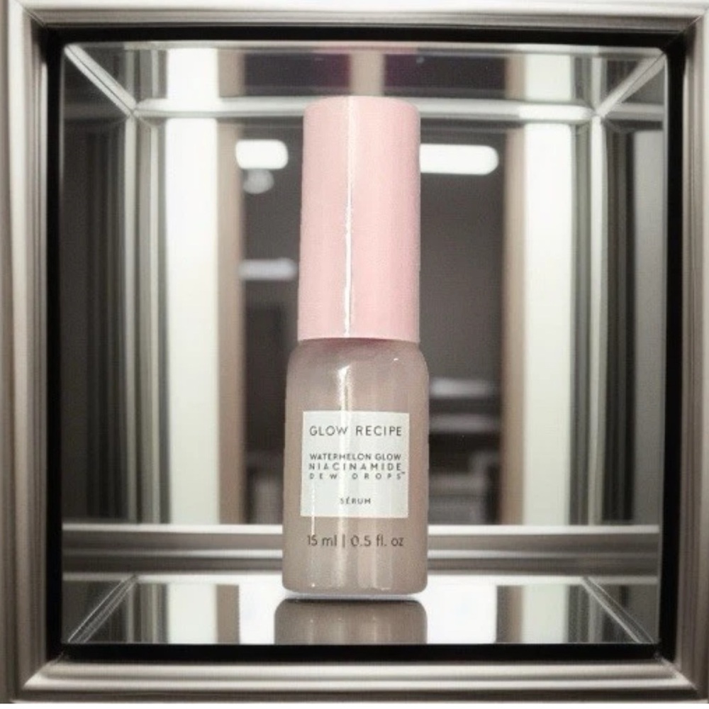 Glow Recipe Watermelon Glow Niacinamide Dew Drops – 0.5 oz Mini – NEW